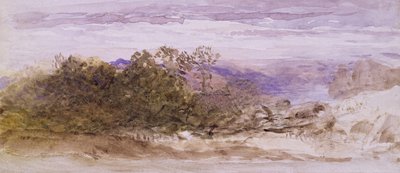 Abinger, Surrey (akvarel) od Samuel Palmer