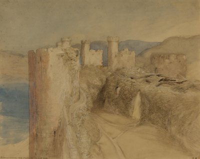 Hrad Conway od Samuel Palmer