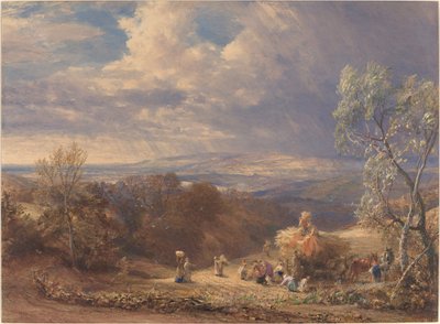 Sklizeň od Samuel Palmer