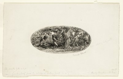 Plumpy Bacchus od Samuel Palmer