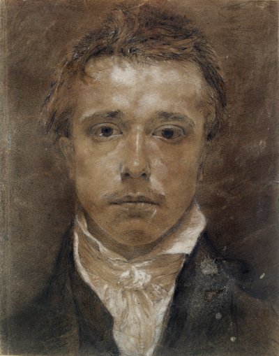 Autoportrét, c1824 od Samuel Palmer