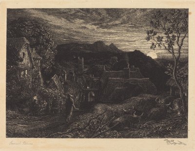 Bellman od Samuel Palmer