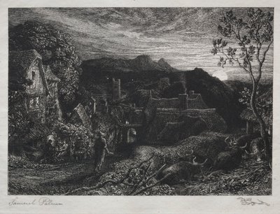 Bellman od Samuel Palmer