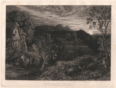 Bellman od Samuel Palmer