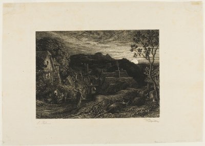 Zvoník od Samuel Palmer
