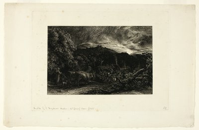 Pastevec od Samuel Palmer