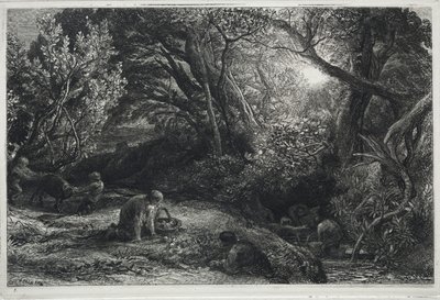 Ráno života od Samuel Palmer