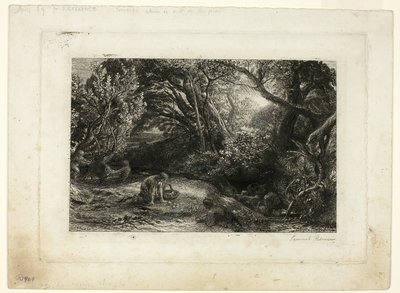 Ráno života od Samuel Palmer