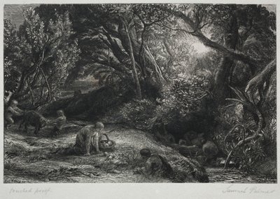 Ráno života od Samuel Palmer