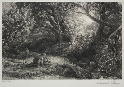 Ráno života od Samuel Palmer