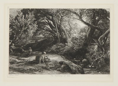 Ráno života od Samuel Palmer