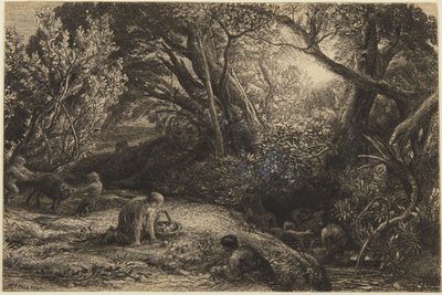 „Ráno života“ od Samuel Palmer