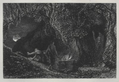 Hrob, 1883. od Samuel Palmer