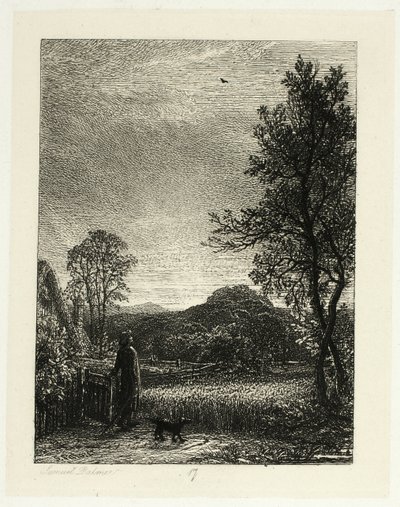 Skylark od Samuel Palmer