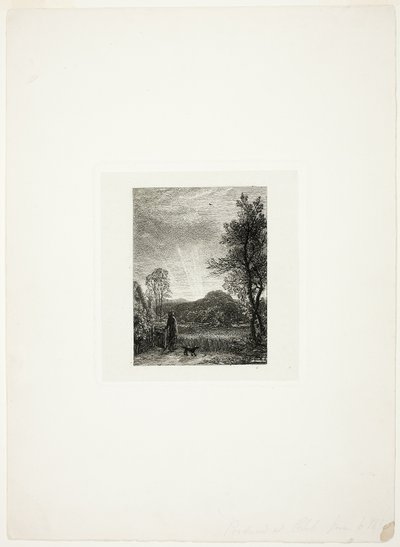Skylark od Samuel Palmer
