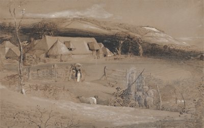 Údolí vize od Samuel Palmer