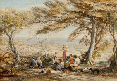 Rustikální večeře od Samuel Palmer