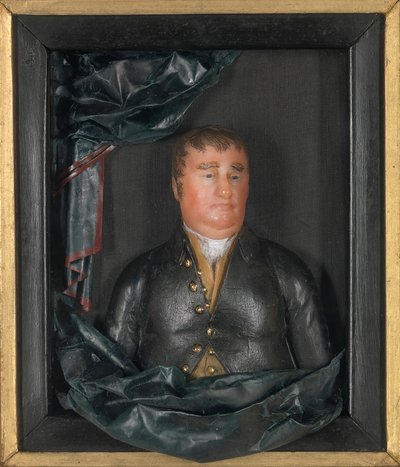 Charles James Fox od Samuel Percy