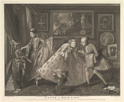 Taste in High Life, 1. května 1798. od Samuel Phillips
