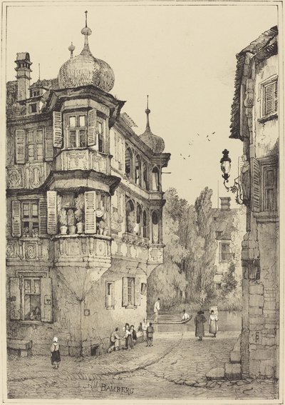 Bamberk od Samuel Prout