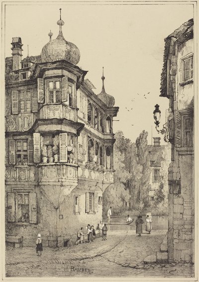 Bamberk od Samuel Prout