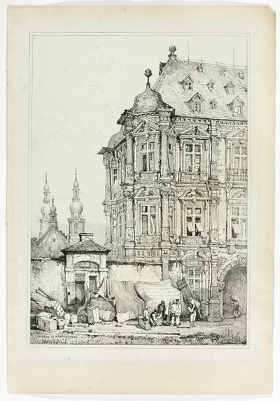Zámek Martinsburg, Mohuč od Samuel Prout