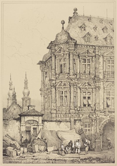 Hrad Martinsburg, Mohuč od Samuel Prout