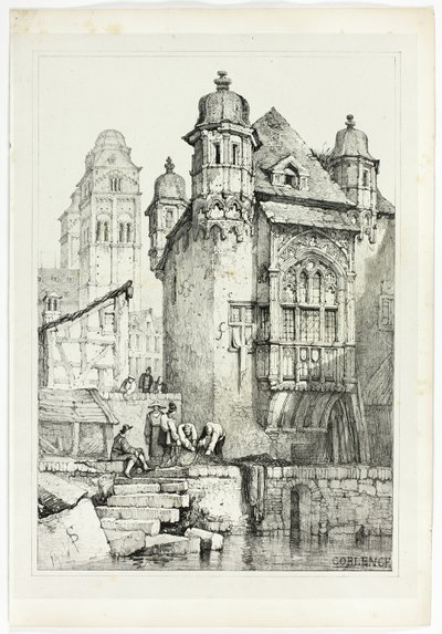 Koblenz od Samuel Prout