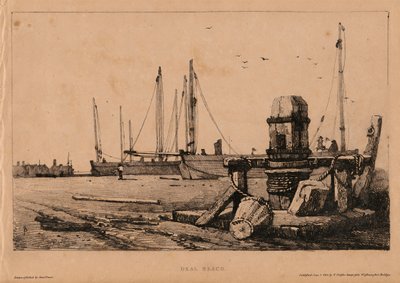 Deal Beach od Samuel Prout