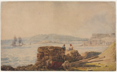 Drakeův ostrov, Plymouth od Samuel Prout