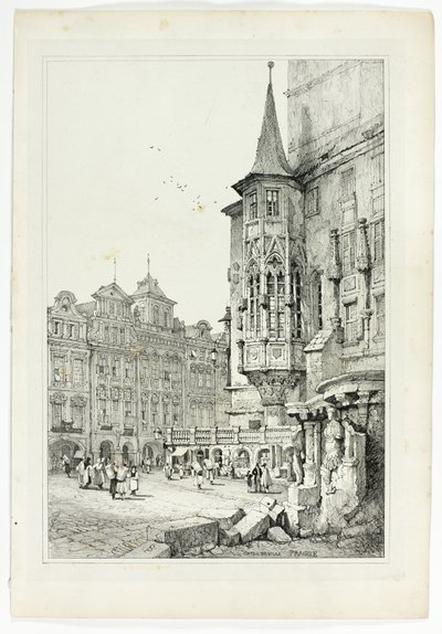 Magistrát města Prahy od Samuel Prout