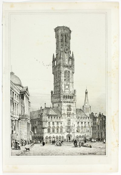 La Halle, Bruggy od Samuel Prout