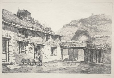 Lynmouth od Samuel Prout