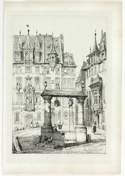 Norimberk od Samuel Prout