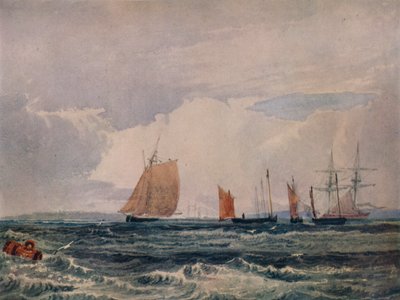 Z Plymouthu, c1827 od Samuel Prout