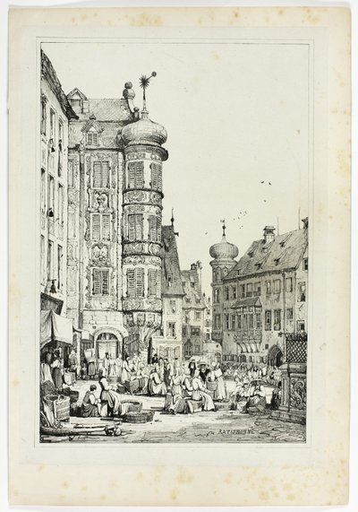 Řezno od Samuel Prout