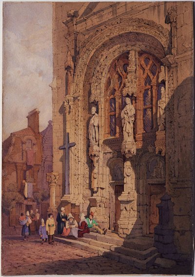 Saint-Symphorien, Tours od Samuel Prout