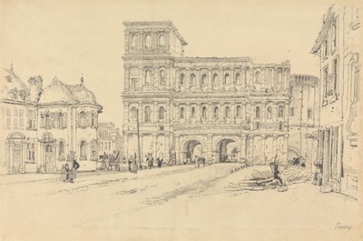 Porta Nigra, Trier od Samuel Prout