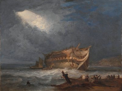 The Wreck of the Dutton, Eastern Indiaman od Samuel Prout