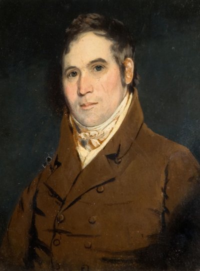 Autoportrét od Samuela Ravena, 1816. od Samuel Raven