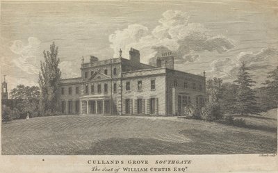 Cullands Grove Southgate, sídlo Williama Curtise, Esquire; Strana 83 (Svazek jedna) od Samuel Rawle