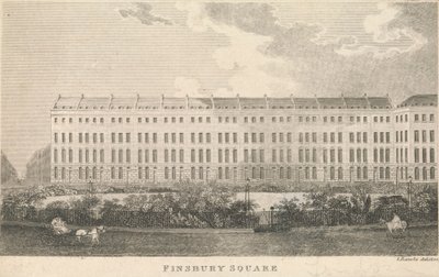 Finsbury Square od Samuel Rawle