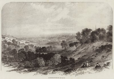 Hampstead-Heath od Samuel Read