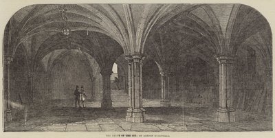 Krypta City of London Guildhall od Samuel Read
