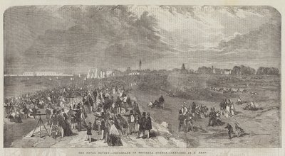 The Naval Review, Promenade on Southsea Common od Samuel Read