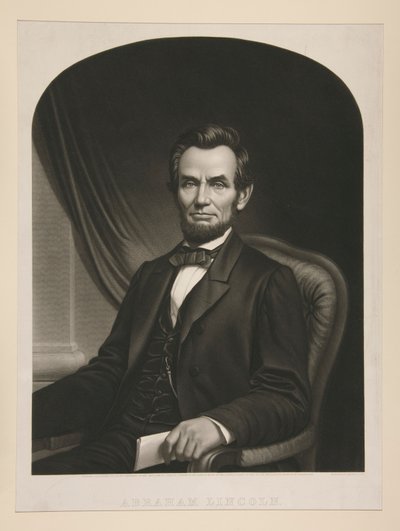 Abraham Lincoln od Samuel Sartain