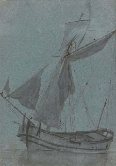 Pobřežní člun od Samuel Scott
