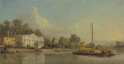 Papežova vila, Twickenham od Samuel Scott