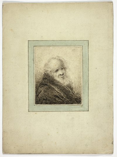 Busta starého muže od Samuel Shelley