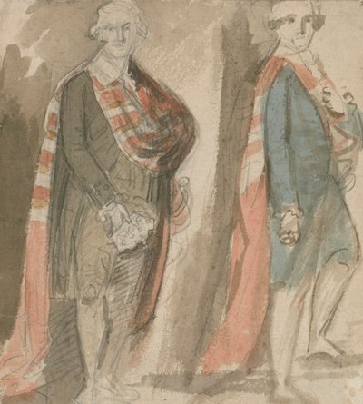 Vrstevníci ve svých róbách od Samuel Shelley